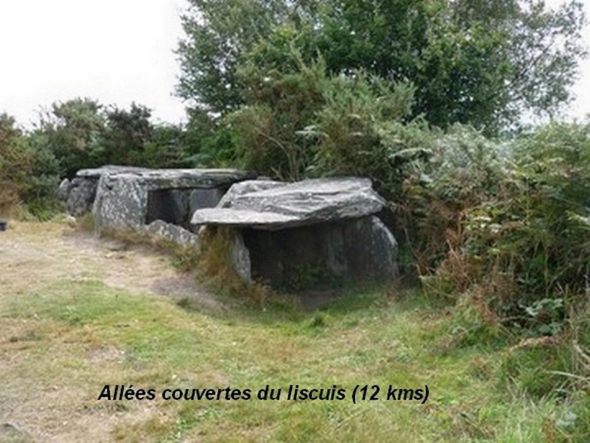 Gite Des 4 Vents Saint-Mayeux المظهر الخارجي الصورة